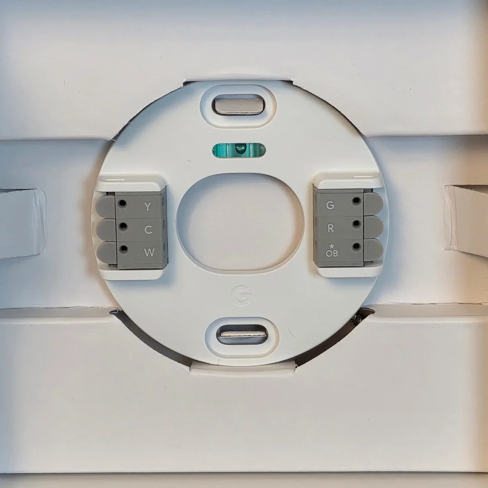 Google‎ Nest Thermostat Smart Programmable Wi-Fi Snow White GA01334-US G4CVZ